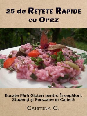cover image of 25 de Retete Originale cu Orez